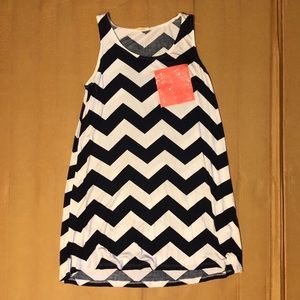 Tank top/swim suit cover